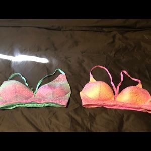 TWO Victoria Secret Bras (34C) (Make An Offer!)